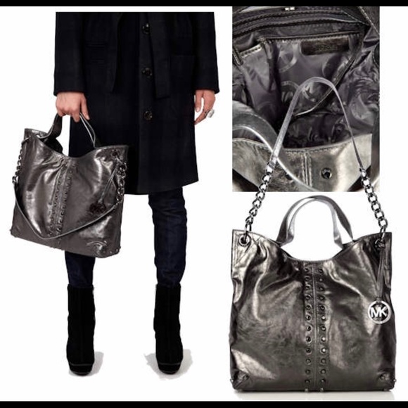 Michael Kors Uptown Aster Tote - Picture 1 of 4